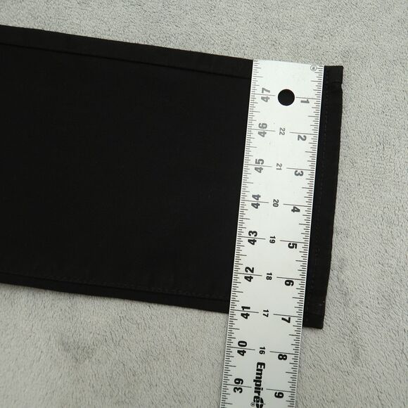 Levi's Jeans Women's Size 4M Black Mid-Rise Classic Straight Denim 29" Inseam - Picture 5 of 16